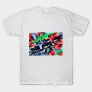 Bottas leading Vettel T-Shirt